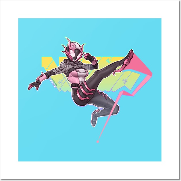 Kamen Rider Axol Wall Art by Parie